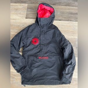 Columbia Star Wars 3/4 zip Pullover ski jacket